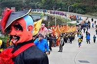 　全村一起來熱鬧！（圖與文：張登傑、陳樂團）