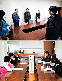 為落實第5次榕馬會談,福州開展榕馬醫療、體檢合作;4日由連江縣濟雅醫院董事長林韜等人來馬參訪,並就來馬旅遊健檢等項目,與衛生福利局長謝春福、縣立醫院院長張志華等人廣泛交換意見;縣長劉增應也專程到場致意,希望縣醫提供最貼心的客製化服務。(圖/文:曹重偉)