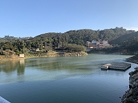 　南竿地區水情吃緊，自來水廠呼籲軍民節約用水。（圖／文：馮紹夫）