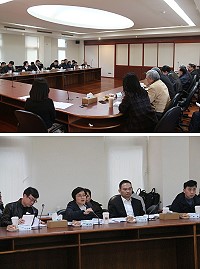 連江-馬祖兩岸事務座談會5日召開,雙方討論各項議題,積極加強旅遊、養殖、教育、醫療等項目合作推展。(圖/文:連江縣政府)