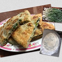 麥蔥蔥油餅　圖與文：宋幸儒