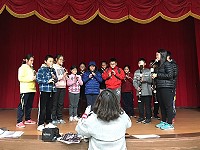 　全村一起來熱鬧！（圖與文：張登傑、陳樂團）