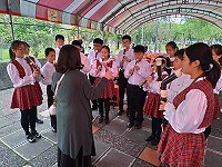 　全村一起來熱鬧！（圖與文：張登傑、陳樂團）