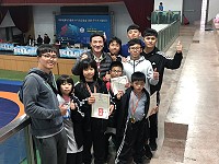 馬祖角力隊參加金德盃全國小學生角力錦標賽,首日獲得3金1銀佳績。(圖:馬祖角力隊)