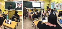 　台北酷課雲搭起離島數位教育橋梁，為中正學生增加優良師資，也提供雙北教師貢獻自身所學的管道。（圖：縣府教育處）