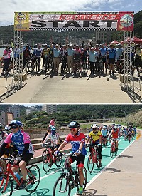 2019馬祖之壁-自行車挑戰遊6月15日在南竿,6月16日在北竿登場,挑戰雲台山和壁山,為自己留下最佳爬坡紀錄。(檔案圖:本報資料室)
