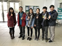 　馬祖參賽隊伍15日啟程前往挑戰第34屆福建省青少年科技創新大賽複賽。（圖／文：吳嘉榮）