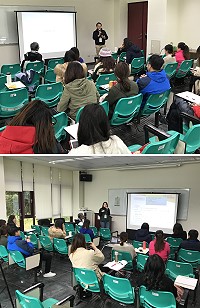文化處16日舉辦地方創業學校馬祖場,透過座談會方式讓政府、馬祖在地青年及外地青年相互交流。(圖/文:吳嘉榮)