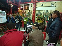 環資局15日晚間在芹壁召開污水處理相關規劃施工說明會。(圖:環資局提供)