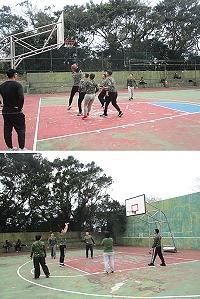 社團活動實況。(圖/文:李信翰)