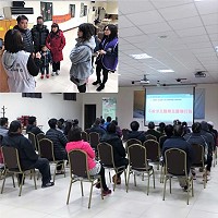 衛生福利局到東引辦理照服員培訓暨招募說明會,鼓勵在地鄉親投入長照服務,讓長照服務落地生根。(圖:衛生福利局)