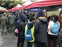 北竿硬地超馬園遊會+選手之夜　圖與文：吳嘉榮