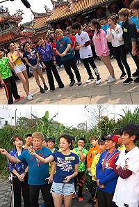 《綜藝大集合》節目來馬錄製,26日進行徵選彩排,歡迎身手矯健、體能好的鄉親踴躍參加。(檔案圖:綜藝大集合臉書粉絲專頁)