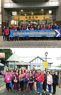莒光鄉108年婦女節參訪活動,23日快樂啟程前往高雄,展開4天3夜高雄三山深度之旅。(圖/文:宋幸儒、莒光鄉公所)