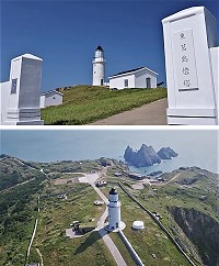 交通部航港局辦理藝術家進駐東莒島燈塔試辦計畫,讓更多民眾瞭解燈塔文化及燈塔之美。(圖:交通部航港局)