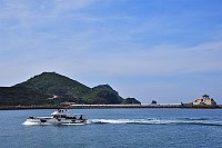 　2019年「海上看東引」觀光活動即將於4月1日啟航。（圖：本報資料照片）