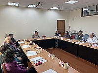 　縣選委會舉行102次會議，總統、立委大選排定109年1月11日舉行，並針對縣內投開票所進行檢討。（圖／文：馮紹夫）