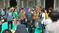 全村一起來熱鬧!(圖與文:張登傑、陳樂團)