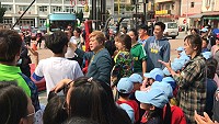 全村一起來熱鬧!(圖與文:張登傑、陳樂團)
