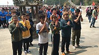 全村一起來熱鬧!(圖與文:張登傑、陳樂團)