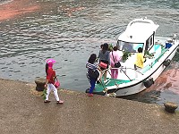 　橋仔往大坵生態航班天天開航，北竿鄉公所歡迎各地遊客多加利用。（圖：本報資料室）