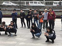 全村一起來熱鬧!(圖與文:張登傑、陳樂團)