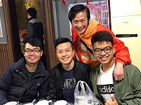 全村一起來熱鬧!(圖與文:張登傑、陳樂團)