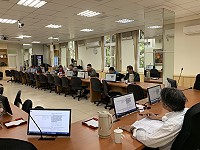 　縣府召開108年第1次縣議會第5屆至第6屆歷次會議議決案未結案件執行情形管制會議。（圖／文：馮紹夫）