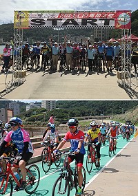 　2019馬祖之壁－自行車挑戰遊6月15日在南竿，6月16日在北竿登場，挑戰雲台山和壁山，為自己留下最佳爬坡紀錄。（檔案圖：本報資料室）