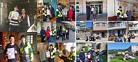 　縣警局制定交通安全維護計畫，加強清明節連續假期交通安全宣導，維護安全第一線！（圖：連江縣警察局）