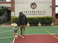 東莒附幼108學年度上學期招生登記完成,人數逐年攀升!今年新增1名學員。(圖/文:蔡夢玲)
