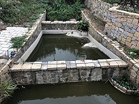 　橋仔南邊山生態池活化納入水環境改善提案，爭取明年度推動落實。（圖／文：陳鵬雄）