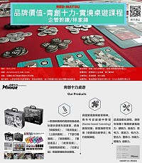 津沙、馬港兩商圈將於23日上午9時在津沙聚落推出創業培力工作坊,主打品牌價值「青創十力」實境桌遊課程,免收活動費用,線上報名(限額15人)網址:https://forms.gle/mhtMGMJVJMJ4PHC3A。(圖:聖森雲端科技股份有限公司)