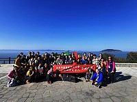 　北市議會、市府合組北市議會民政委員會馬祖考察3天，15日下午轉往北竿半日遊。（圖：台北市議會）