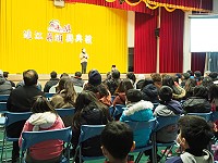 　全村一起來熱鬧！（圖與文：張登傑、陳樂團）