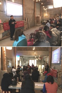 津沙商圈、馬港商圈辦理培力工作坊,提升學員解說技巧,精準的掌控越在地,越國際的馬祖力。(圖/文:吳嘉榮)