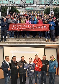 台北市議會民政委員會暨台北市政府民政部門組團馬祖參訪,副縣長王忠銘、議長張永江代表府會熱烈歡迎。(圖/文:馮紹夫)