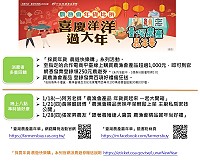 農委會至31日推出農漁會精品網購週活動,購物滿千元就送1張價值250元的農遊券。(圖:農委會)