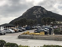 北竿鄉公所盤點塘岐村現有停車場空間,規劃調整增加停車位。(圖/文:陳鵬雄)
