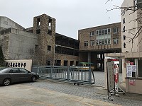 　110學年度大學學科能力測驗1月22日登場，馬祖考區馬中考場共有52名考生參加。（圖／文：吳嘉榮）