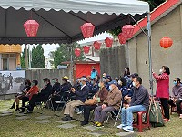 　全村一起來熱鬧！（圖與文：張登傑、陳樂團）