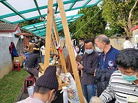 　全村一起來熱鬧！（圖與文：張登傑、陳樂團）
