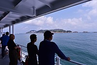 109年東引-南竿島際航線往返達59547人次,其中臺馬輪包攬了一半的載客量。(圖:資料照片)