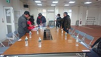 南竿鄉介壽獅子市場自治委員會召開第1屆第1次委員會議,由李宜華當選第1屆自治委員會會長。(圖:南竿鄉公所)