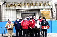 　春節近了，紅十字會馬祖支會會長曹爾忠會同副會長陳書建等多位理監事共同前往矯正署金門監獄連江分監關懷受刑人，期勉大家充實自我，將來回饋社會。（圖／文：曹重偉）