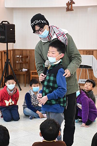 　全村一起來熱鬧！（圖與文：張登傑、陳樂團）