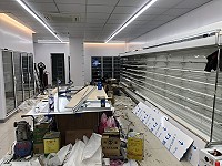 7-Eleven中隴門市在滿10週年之後,內外進行全面裝修。(圖:馬祖日報)