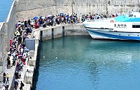 　馬祖109年島際交通航線總載客量達629,718人次，比108年多出 48,529人次。（圖：本報資料照片）