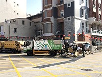 連江縣110年年終大掃除1日圓滿落幕,南竿鄉昨天1日東區收尾,兩階段下來清運廢棄物及各類資源回收物至後端處理,成果豐碩。(圖/文:曹重偉)