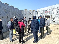 東莒水庫存量明顯不足,水廠擬訂2月底前安裝蓄水池好將西莒淡水輸送至東莒。(圖/文:蔡夢玲)